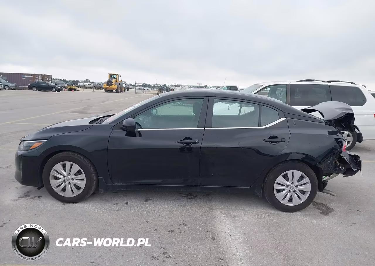 2025 Nissan Sentra S VIN:3N1AB8BVXSY346879 - 14