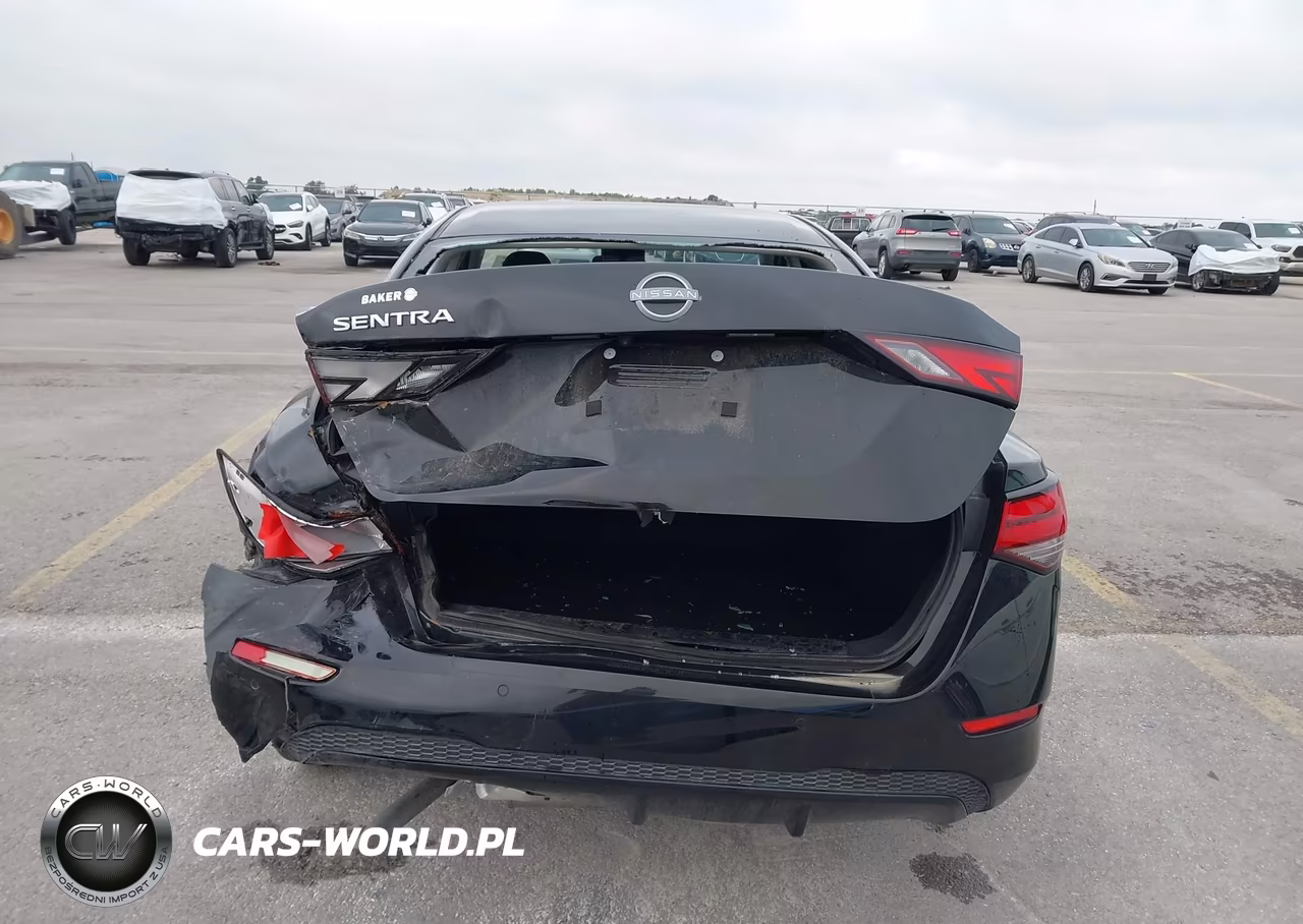 2025 Nissan Sentra S VIN:3N1AB8BVXSY346879 - 16