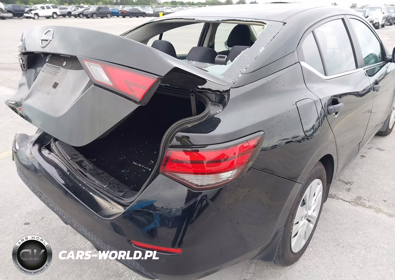 2025 Nissan Sentra S VIN:3N1AB8BVXSY346879 - 17