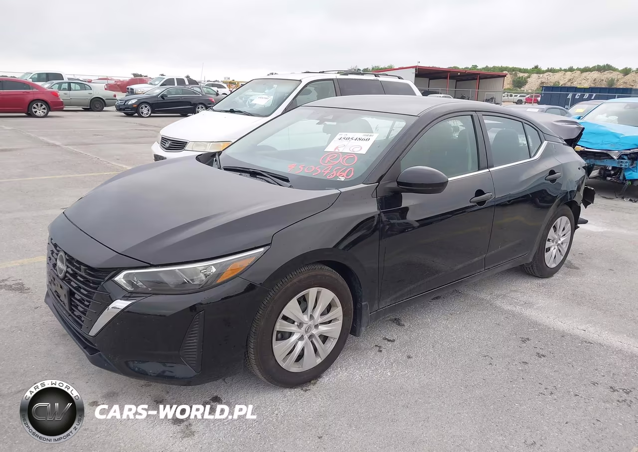 2025 Nissan Sentra S VIN:3N1AB8BVXSY346879 - 2