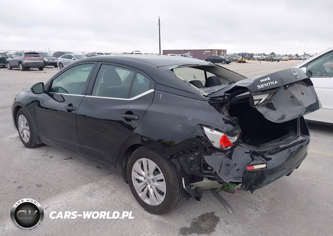 2025 Nissan Sentra S VIN:3N1AB8BVXSY346879 - 3
