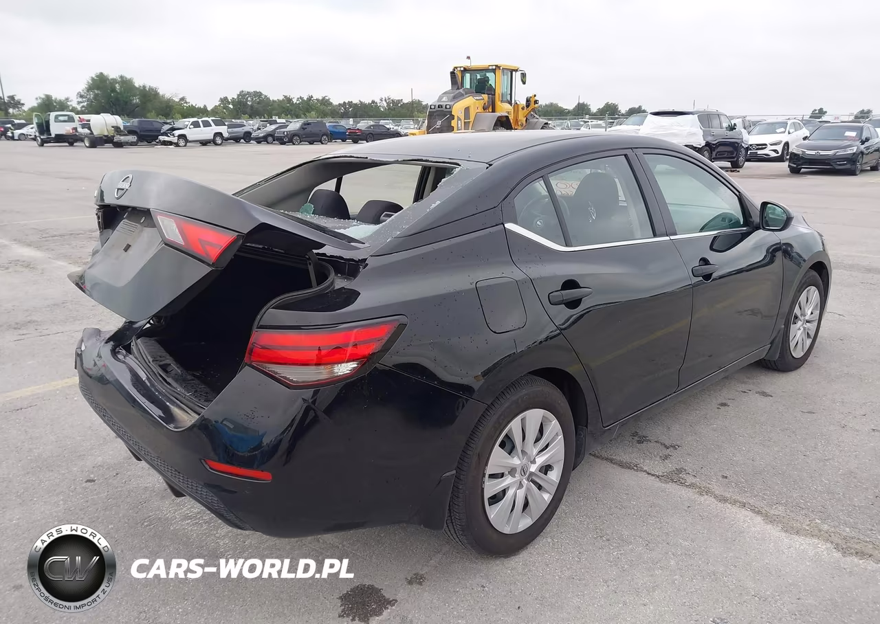 2025 Nissan Sentra S VIN:3N1AB8BVXSY346879 - 4