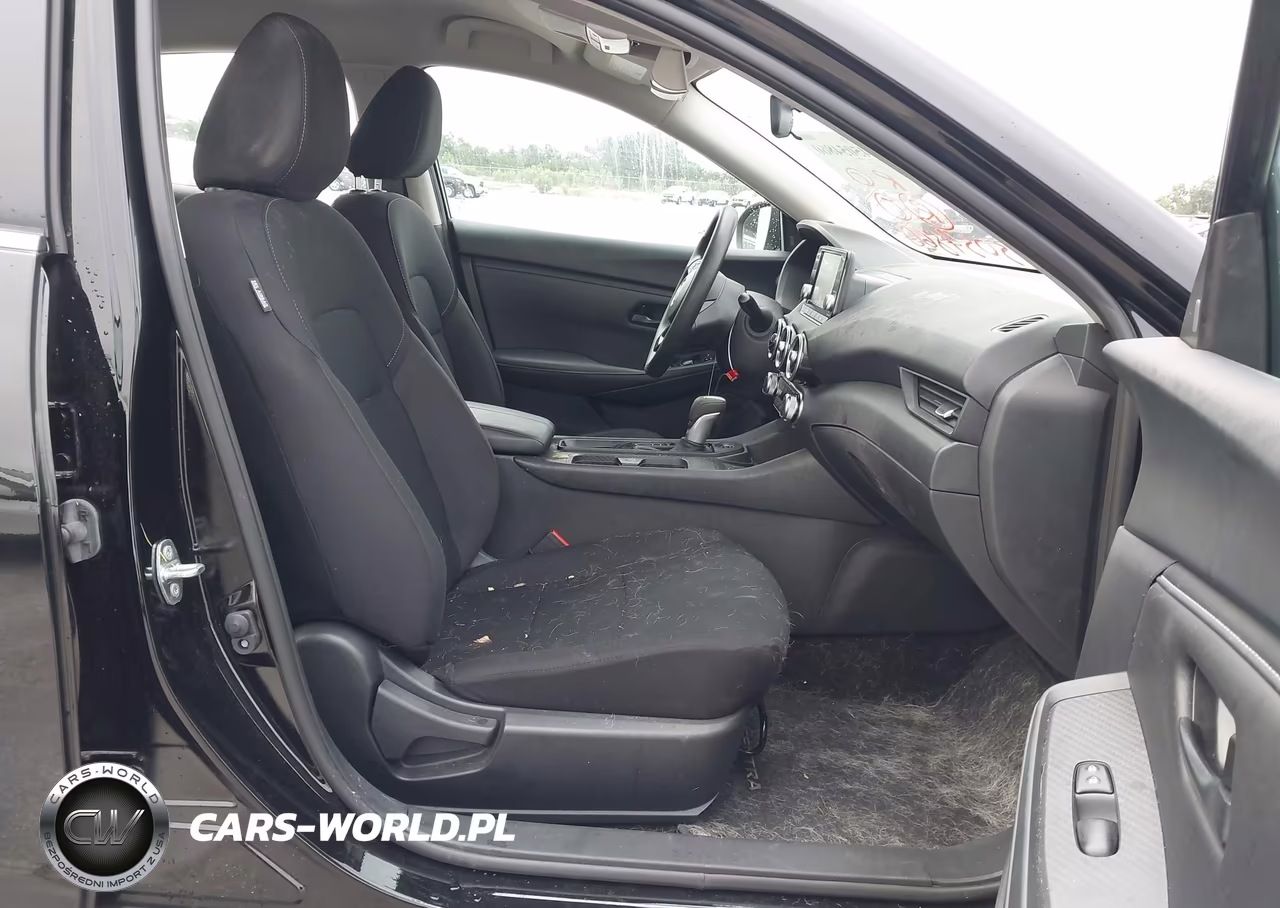 2025 Nissan Sentra S VIN:3N1AB8BVXSY346879 - 5