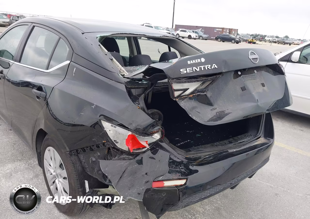 2025 Nissan Sentra S VIN:3N1AB8BVXSY346879 - 6