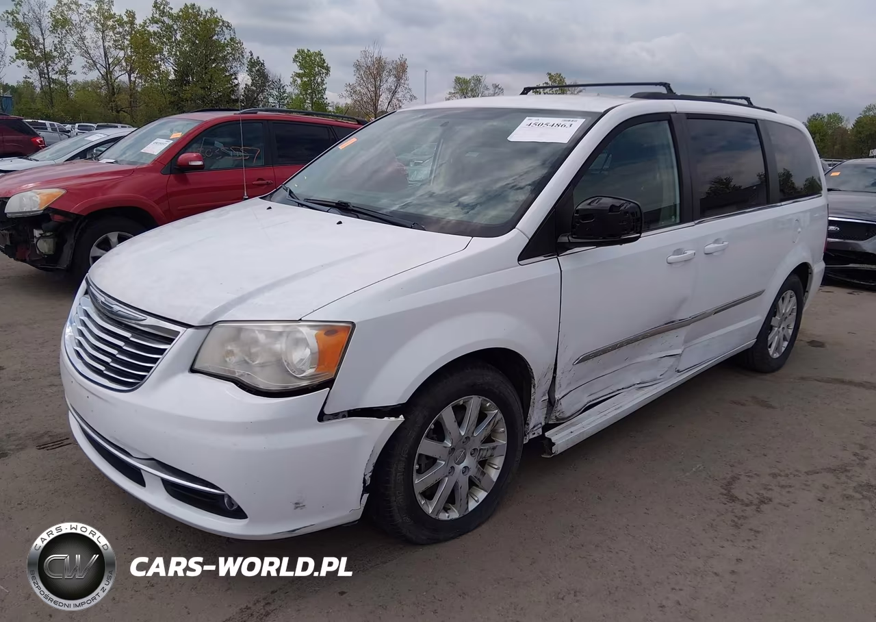 2014 Chrysler Town & Country Touring VIN:2C4RC1BG3ER396999 - 2