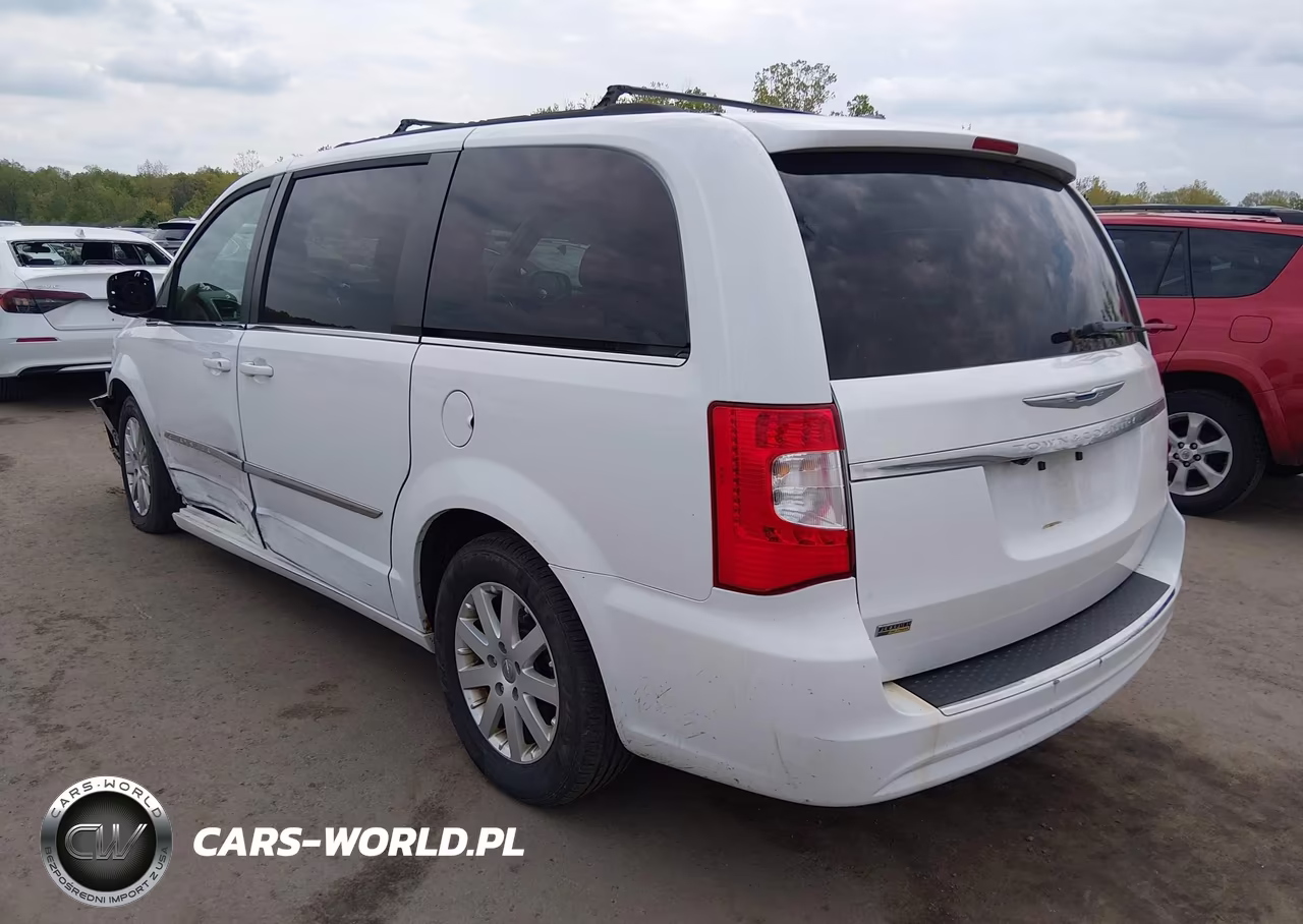 2014 Chrysler Town & Country Touring VIN:2C4RC1BG3ER396999 - 3