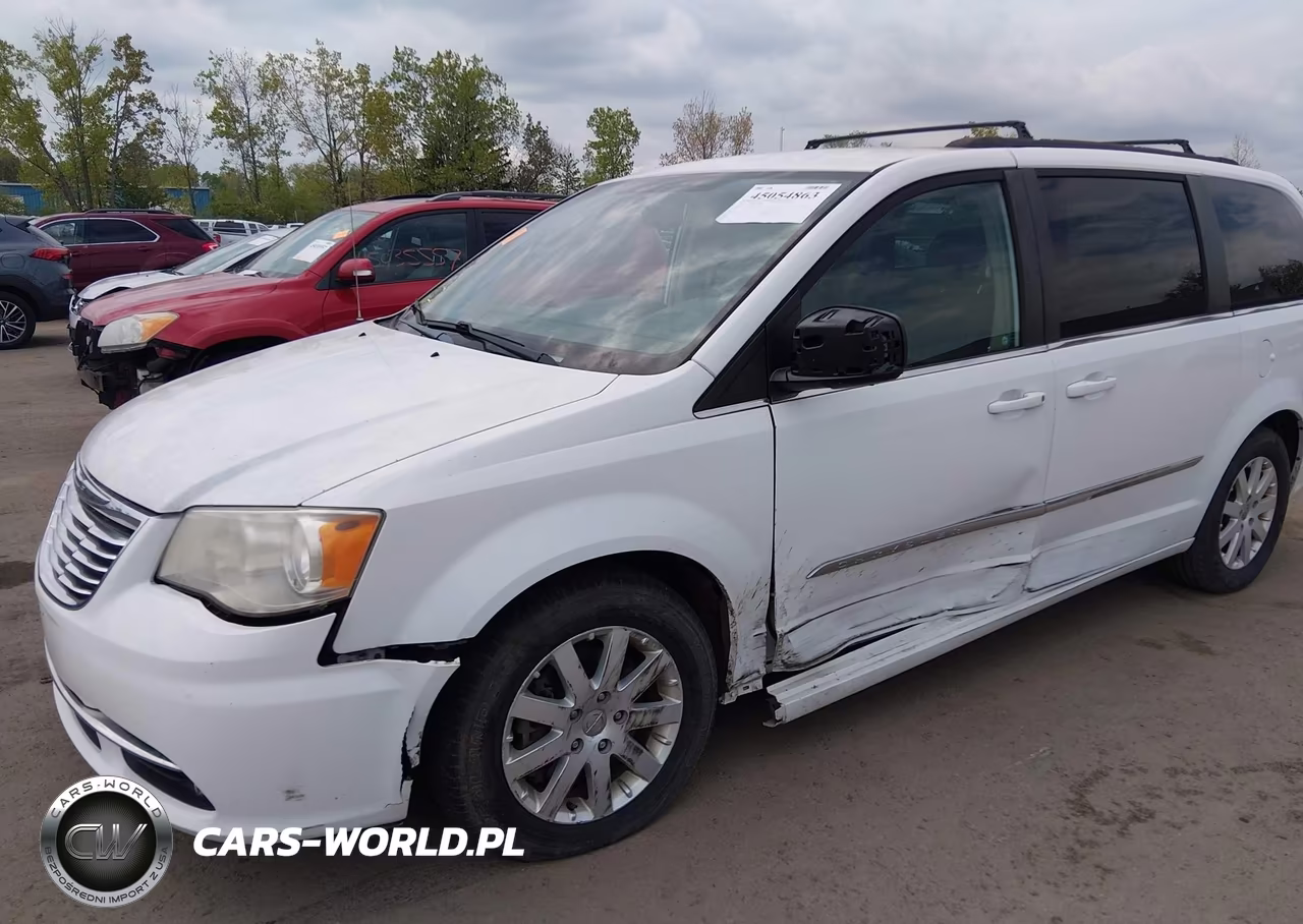 2014 Chrysler Town & Country Touring VIN:2C4RC1BG3ER396999 - 6