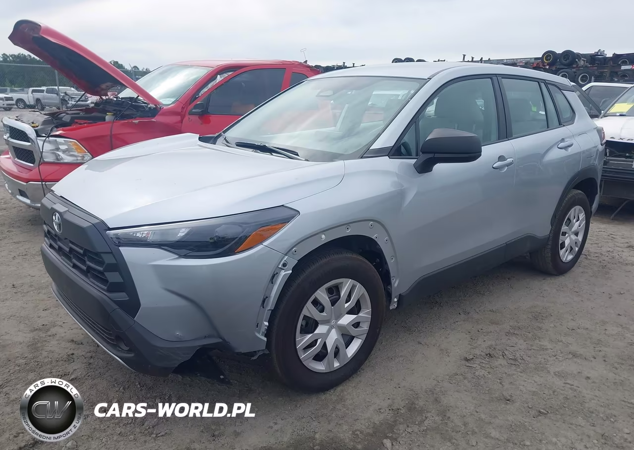 2026 Toyota Corolla Cross L VIN:7MUAAAAGXTV168609 - 2