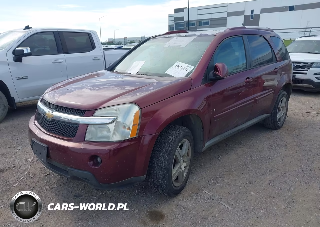 2009 Chevrolet Equinox Lt VIN:2CNDL53F196251650 - 2