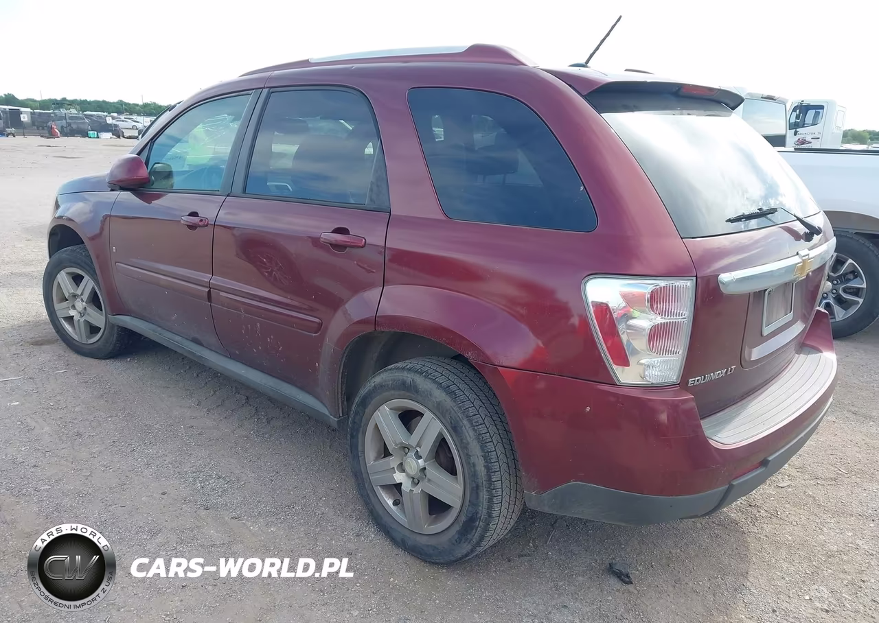 2009 Chevrolet Equinox Lt VIN:2CNDL53F196251650 - 3