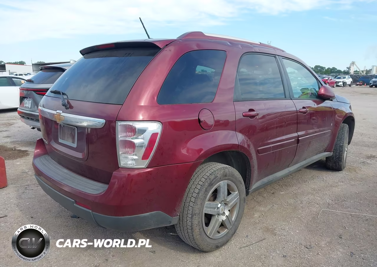 2009 Chevrolet Equinox Lt VIN:2CNDL53F196251650 - 4