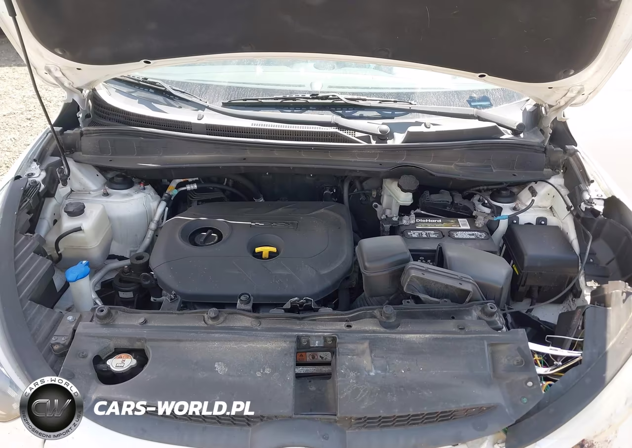 2015 Hyundai Tucson Gls VIN:KM8JT3AF5FU104321 - 10