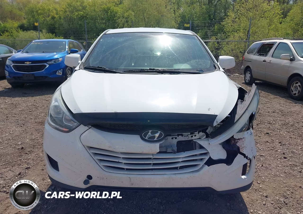 2015 Hyundai Tucson Gls VIN:KM8JT3AF5FU104321 - 12