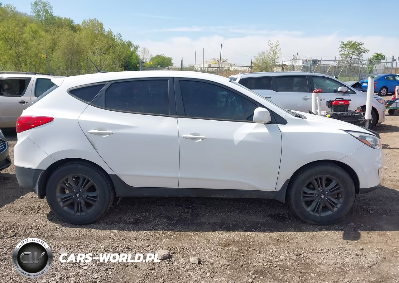 2015 Hyundai Tucson Gls VIN:KM8JT3AF5FU104321 - 13