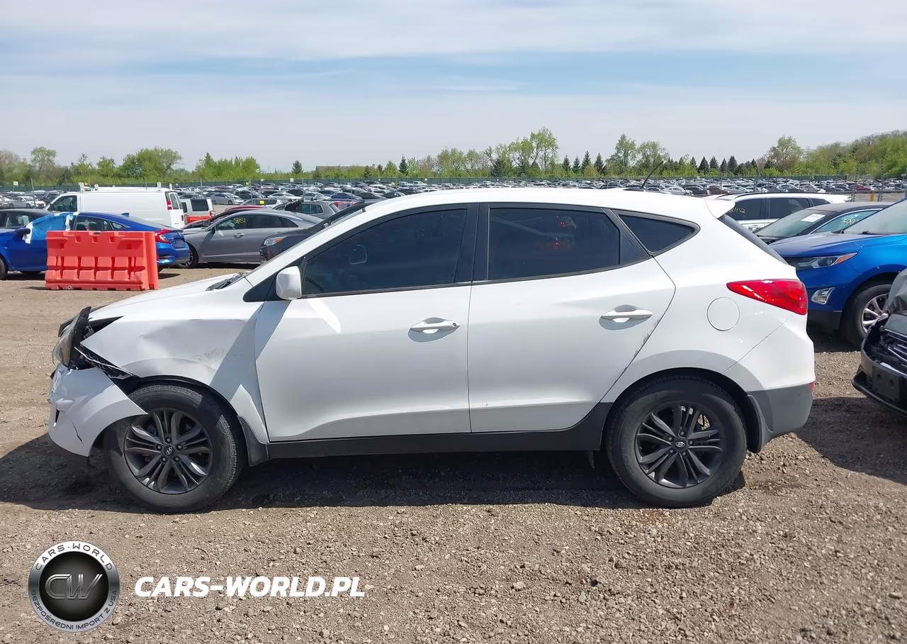 2015 Hyundai Tucson Gls VIN:KM8JT3AF5FU104321 - 14