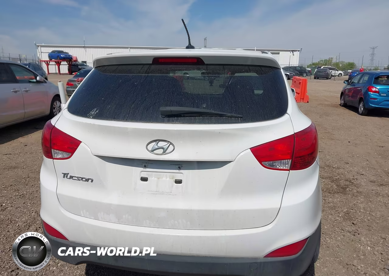 2015 Hyundai Tucson Gls VIN:KM8JT3AF5FU104321 - 16