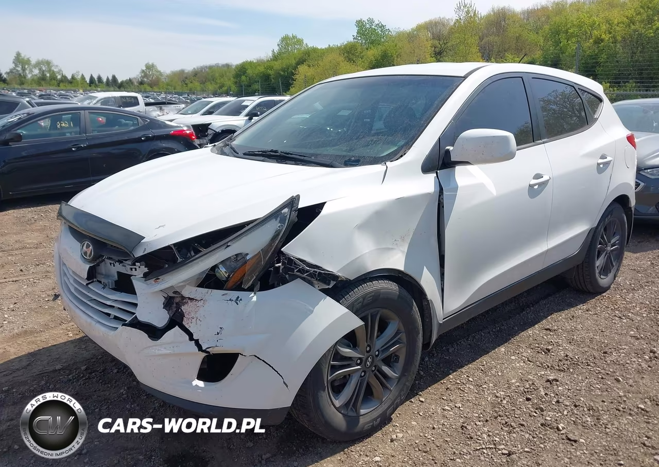 2015 Hyundai Tucson Gls VIN:KM8JT3AF5FU104321 - 2