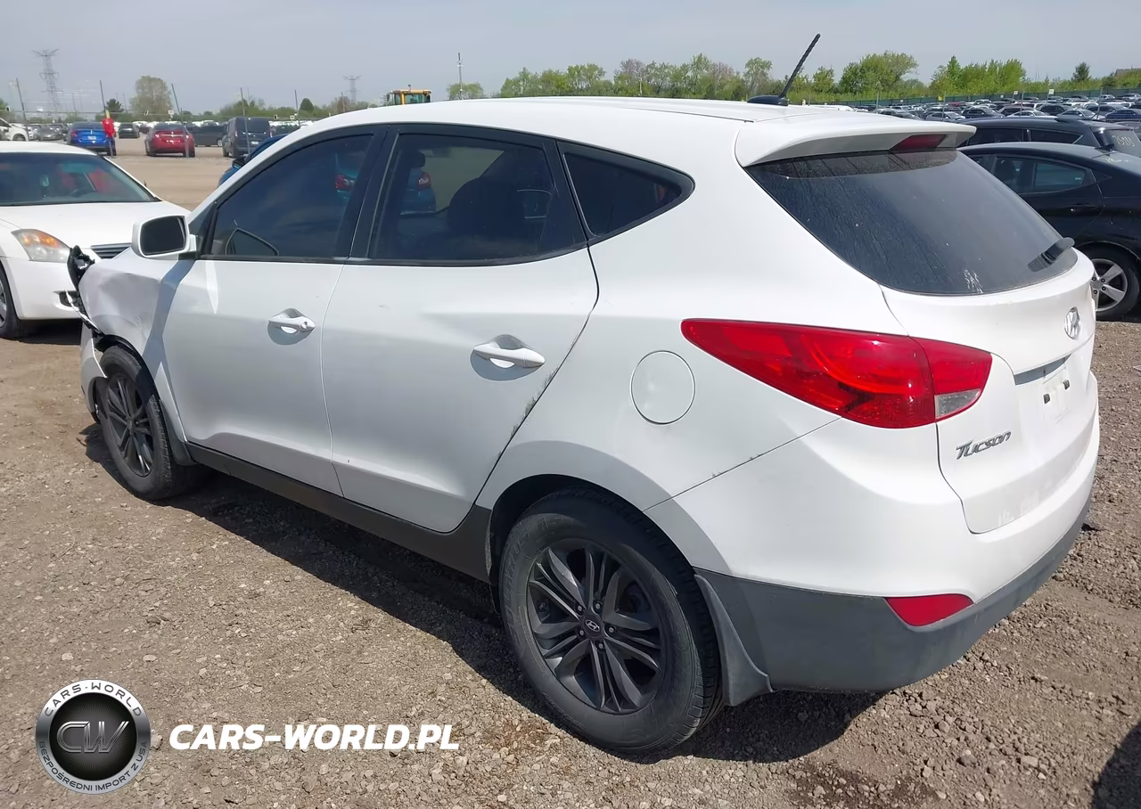 2015 Hyundai Tucson Gls VIN:KM8JT3AF5FU104321 - 3