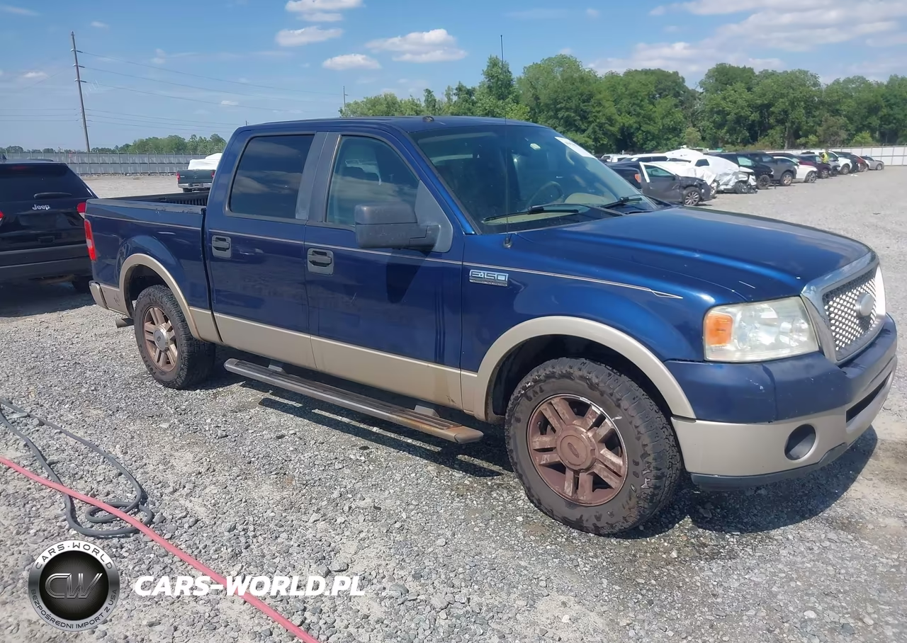 2008 Ford F-150 60Th Anniversary-Fx2-King Ranch-Lariat-Xlt