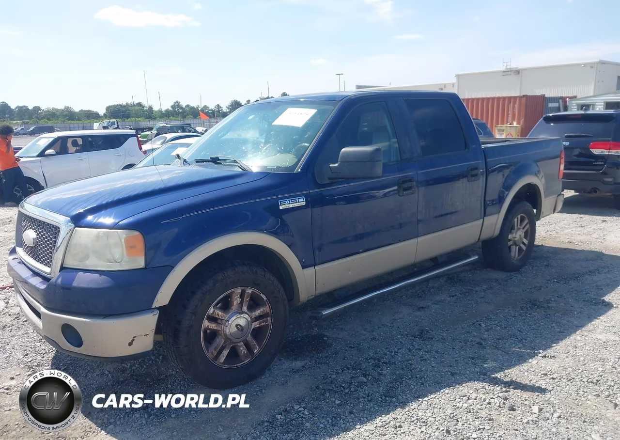 2008 Ford F-150 60Th Anniversary-Fx2-King Ranch-Lariat-Xlt VIN:1FTPW12V98FA42137 - 2
