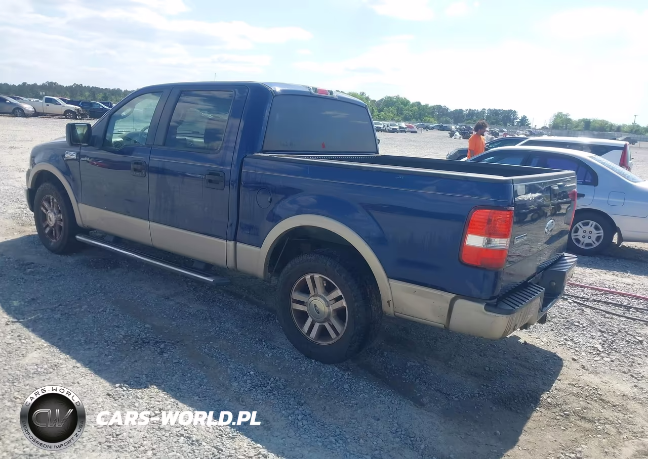2008 Ford F-150 60Th Anniversary-Fx2-King Ranch-Lariat-Xlt VIN:1FTPW12V98FA42137 - 3