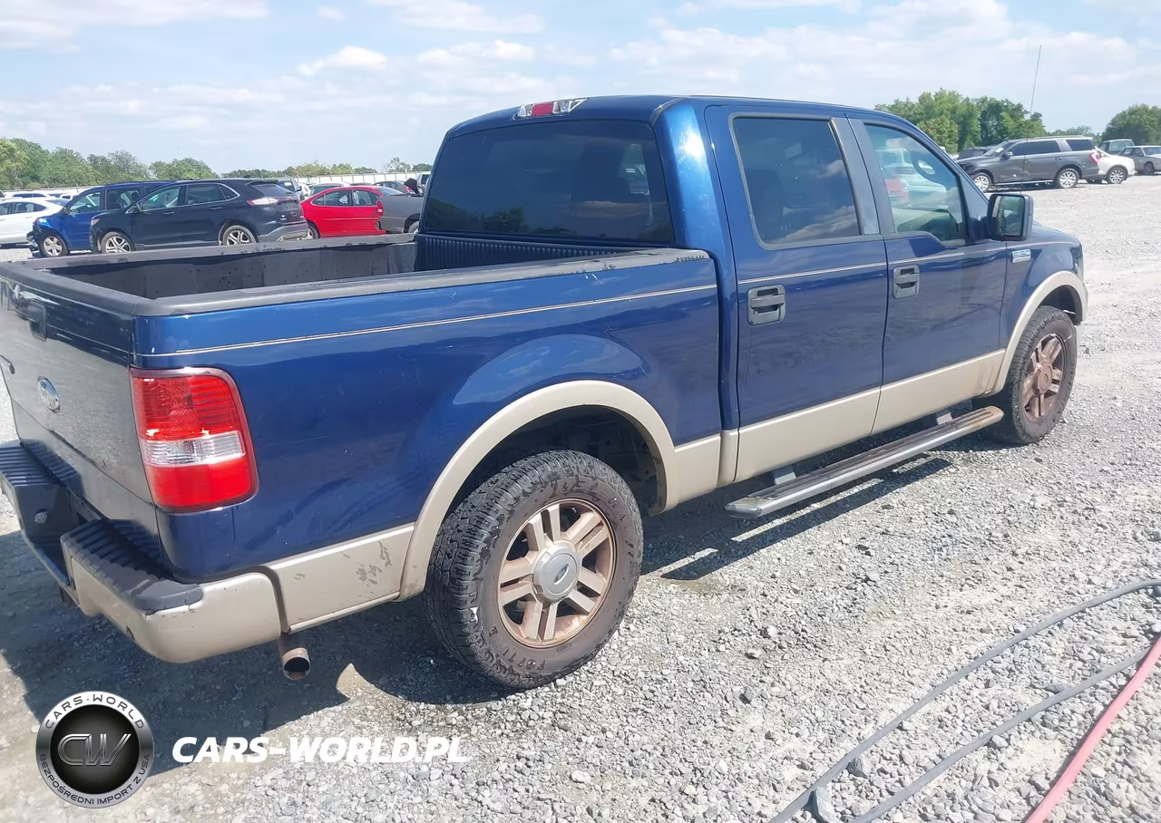 2008 Ford F-150 60Th Anniversary-Fx2-King Ranch-Lariat-Xlt VIN:1FTPW12V98FA42137 - 4