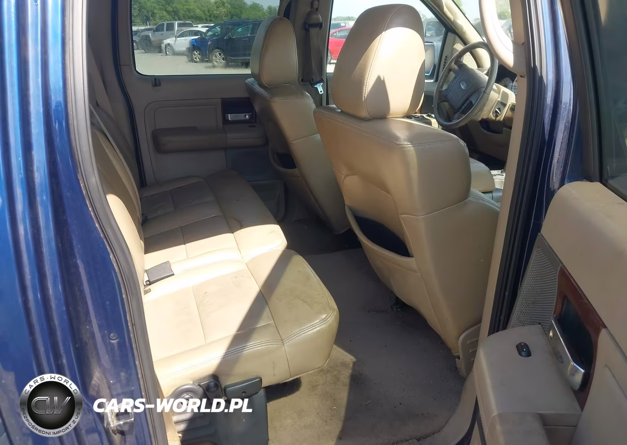 2008 Ford F-150 60Th Anniversary-Fx2-King Ranch-Lariat-Xlt VIN:1FTPW12V98FA42137 - 8