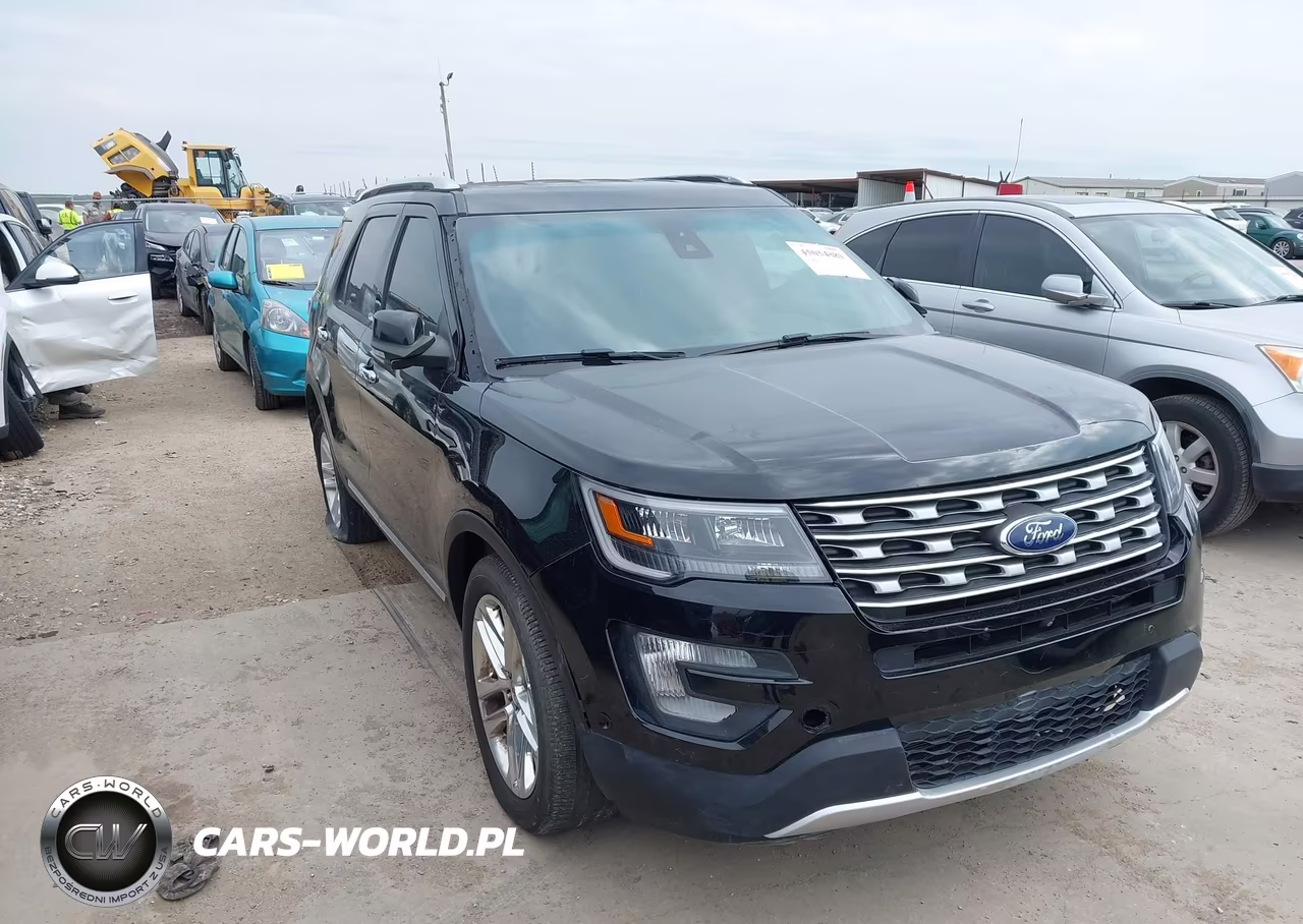 2016 Ford Explorer Limited – zdjęcie 1 z 17