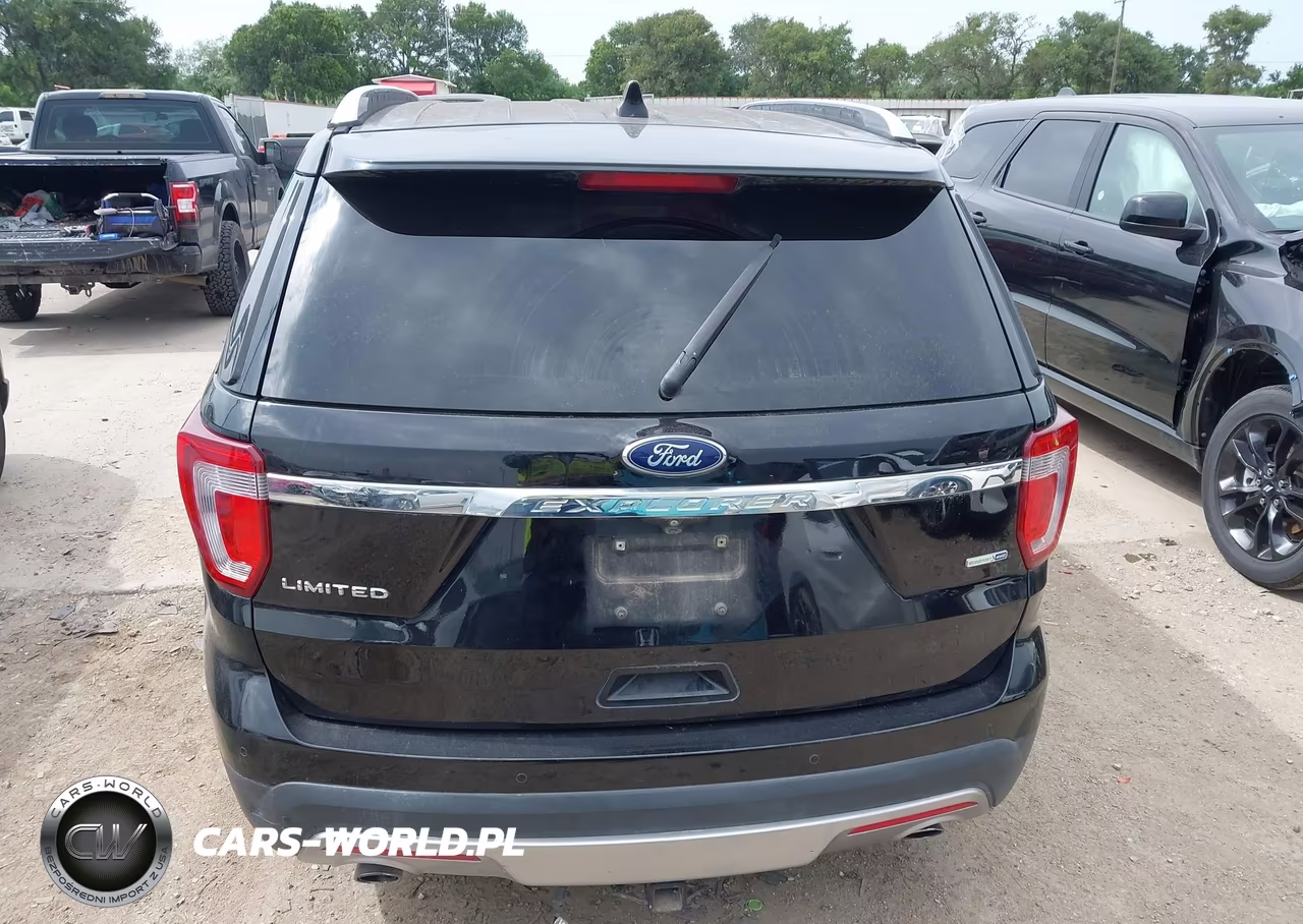 2016 Ford Explorer Limited VIN:1FM5K8FH1GGC71268 - 16