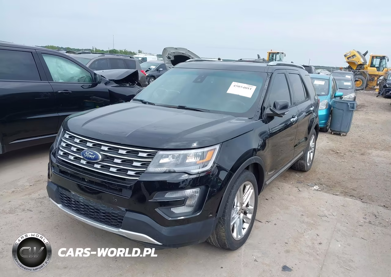 2016 Ford Explorer Limited VIN:1FM5K8FH1GGC71268 - 2