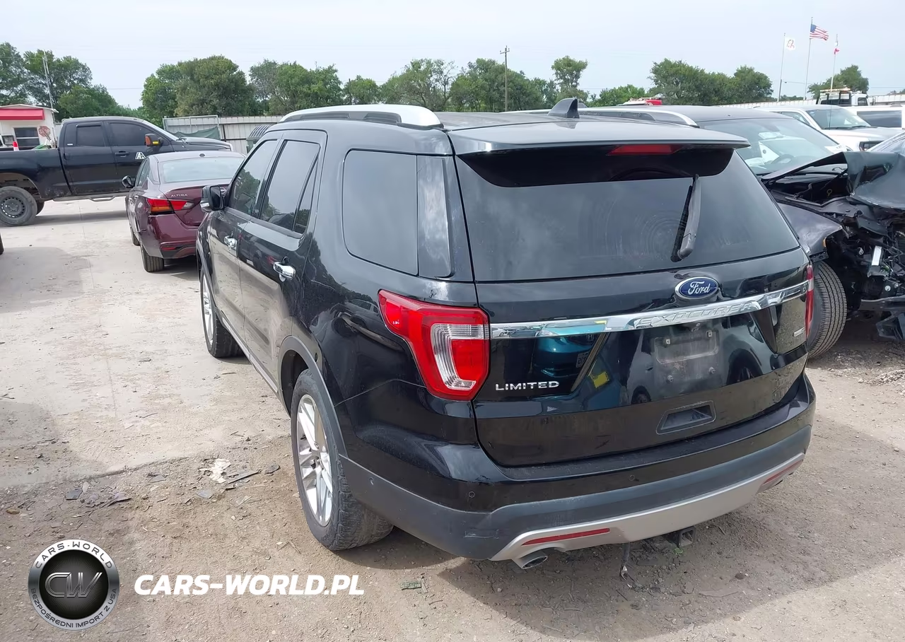2016 Ford Explorer Limited VIN:1FM5K8FH1GGC71268 - 3