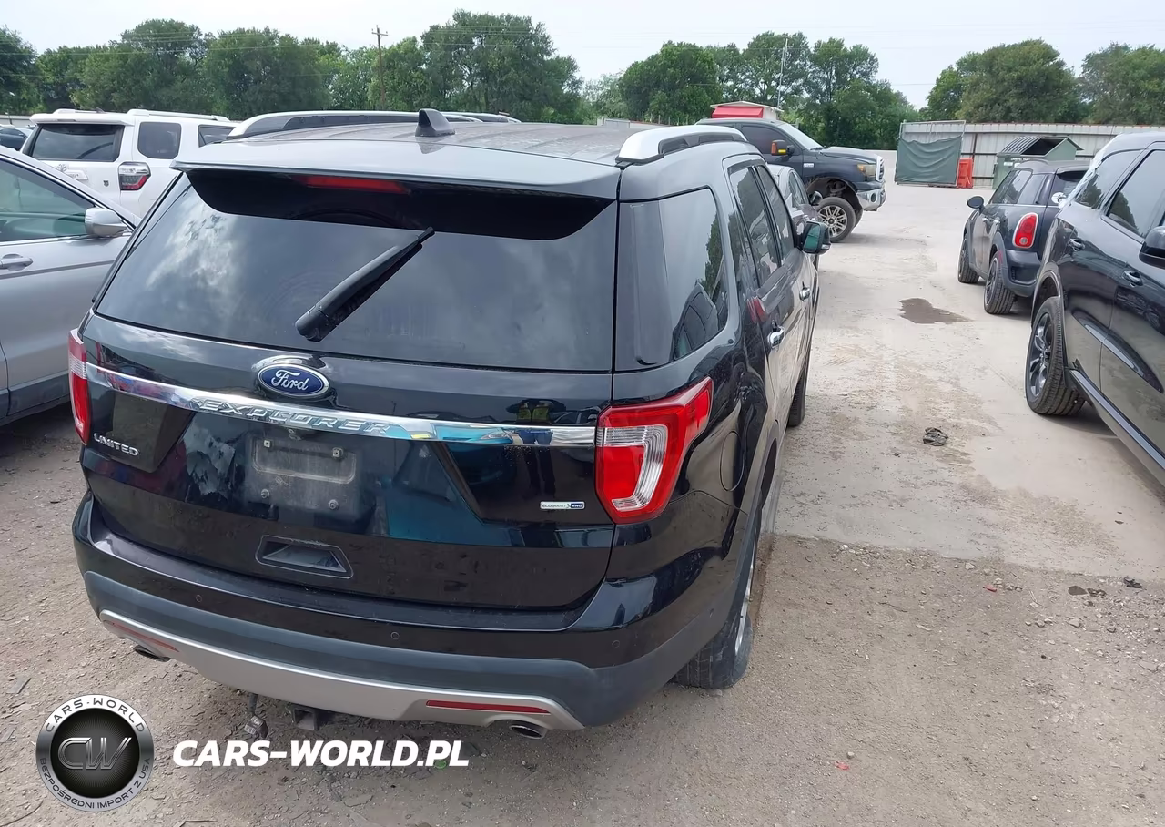 2016 Ford Explorer Limited VIN:1FM5K8FH1GGC71268 - 4