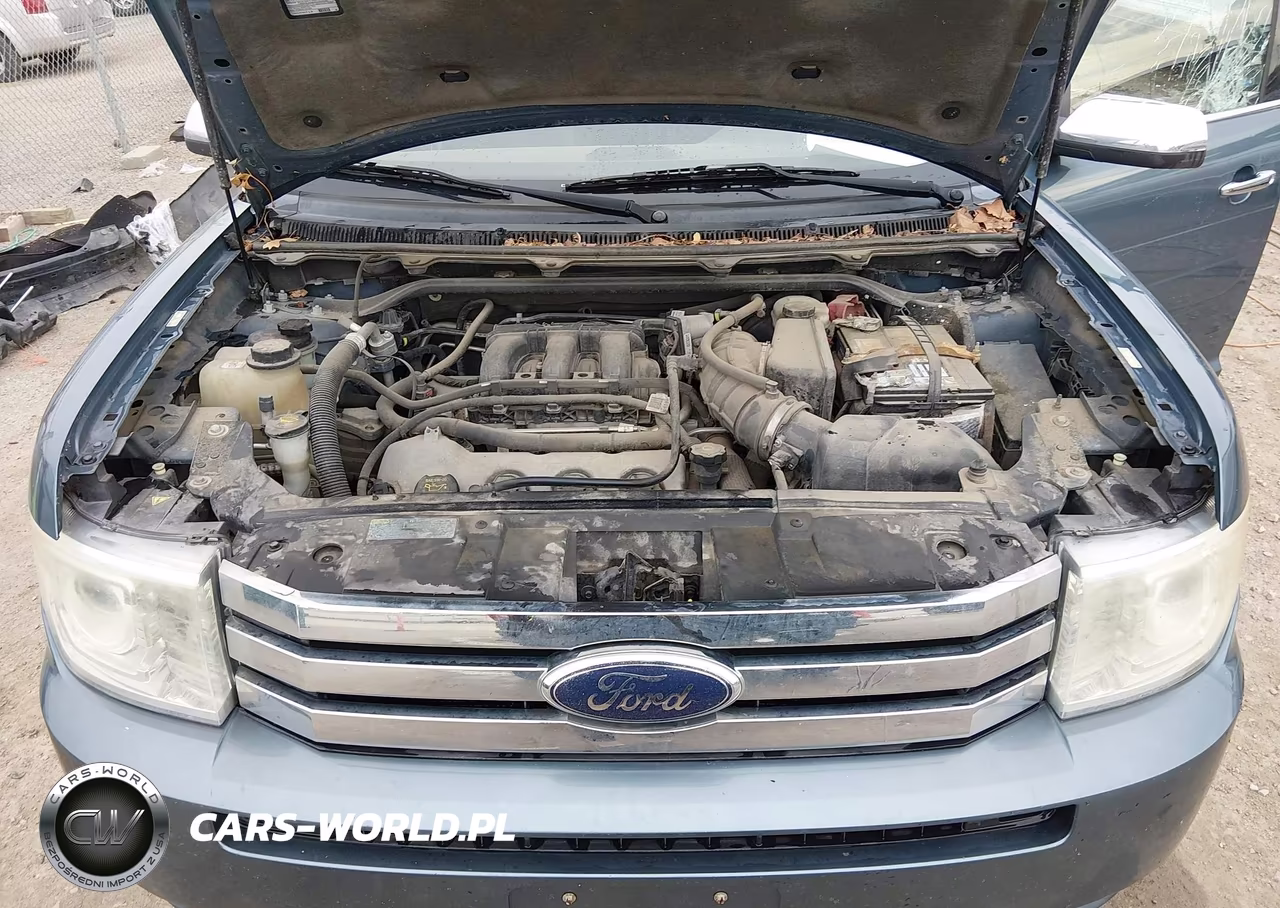 2010 Ford Flex Limited VIN:2FMGK5DC8ABA35052 - 10