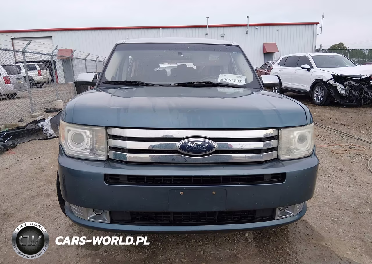2010 Ford Flex Limited VIN:2FMGK5DC8ABA35052 - 13