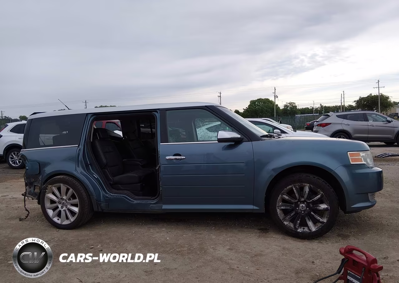 2010 Ford Flex Limited VIN:2FMGK5DC8ABA35052 - 14
