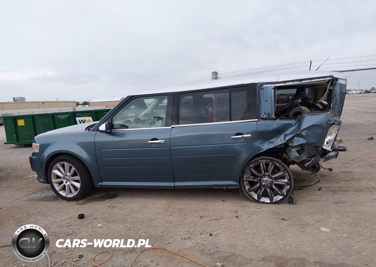 2010 Ford Flex Limited VIN:2FMGK5DC8ABA35052 - 15