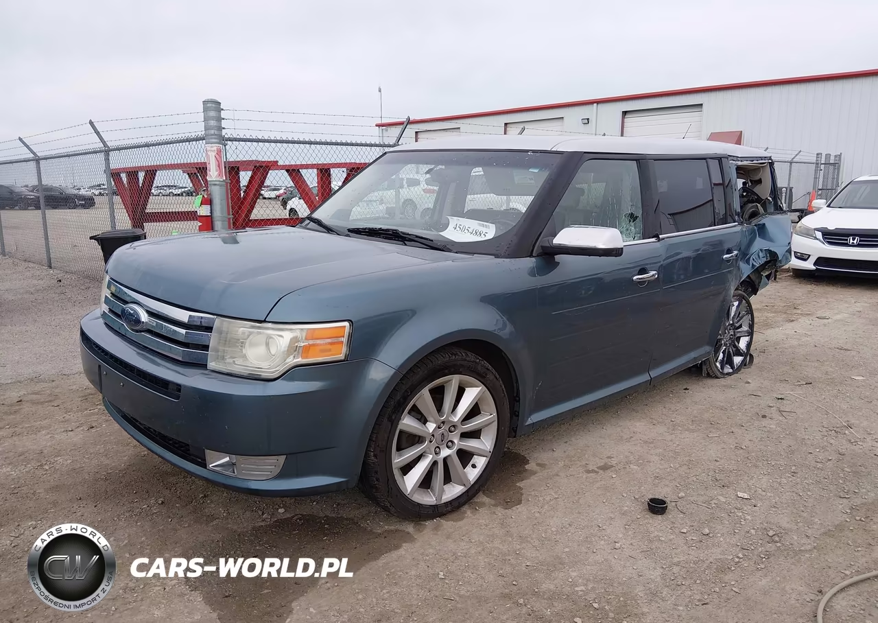 2010 Ford Flex Limited VIN:2FMGK5DC8ABA35052 - 2