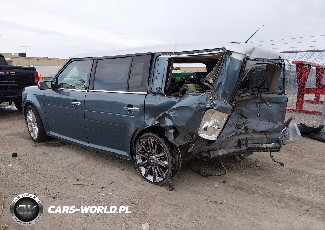 2010 Ford Flex Limited VIN:2FMGK5DC8ABA35052 - 3