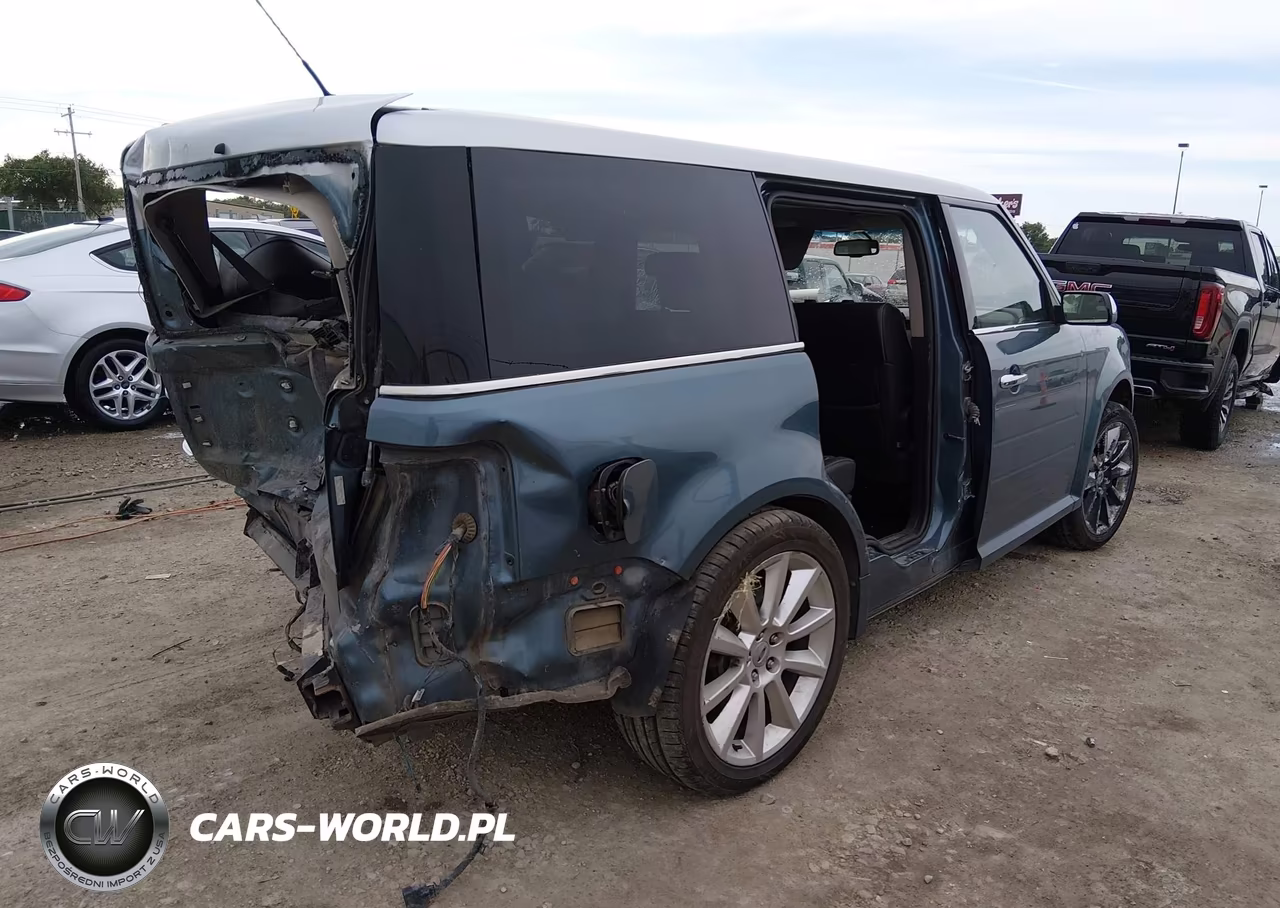 2010 Ford Flex Limited VIN:2FMGK5DC8ABA35052 - 4