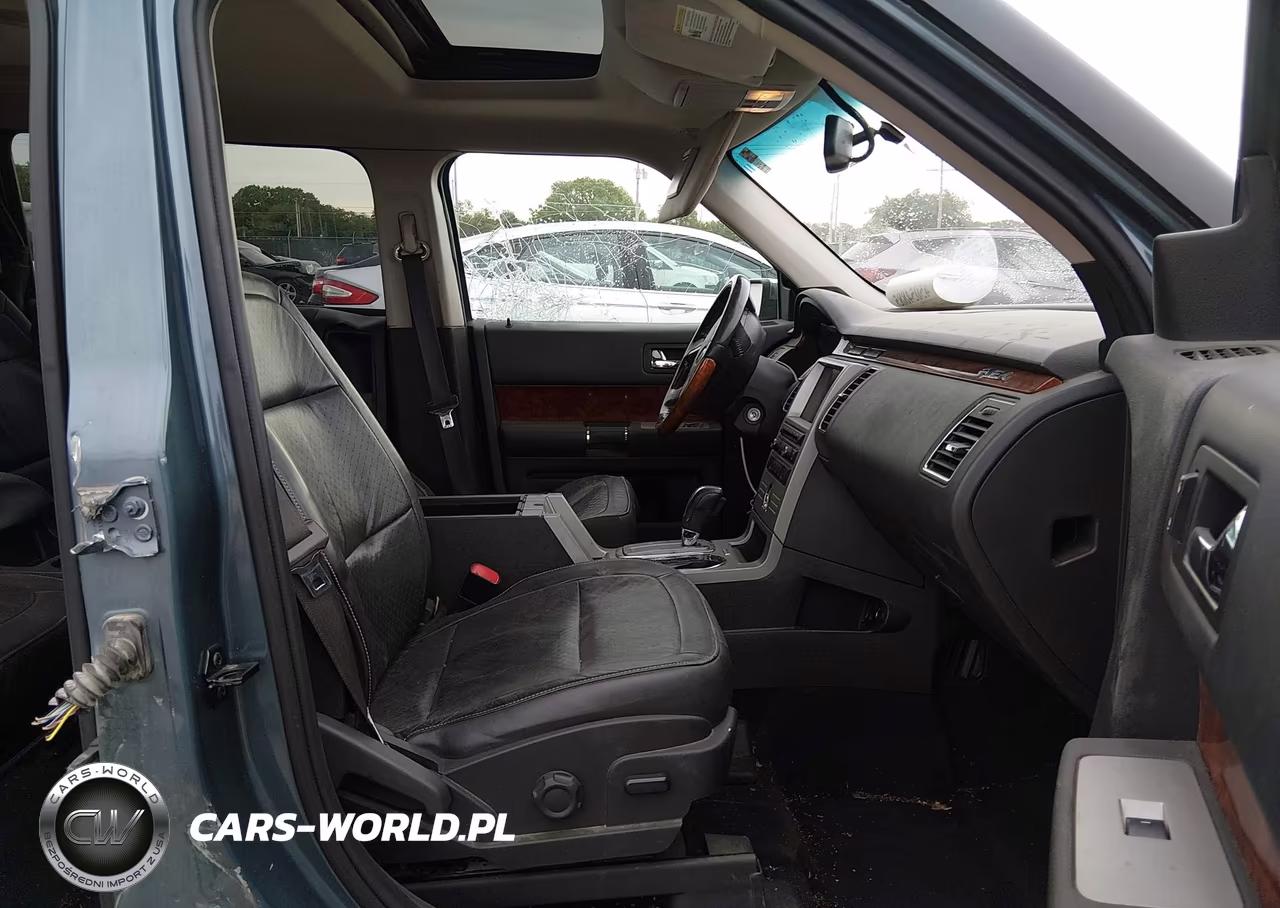 2010 Ford Flex Limited VIN:2FMGK5DC8ABA35052 - 5