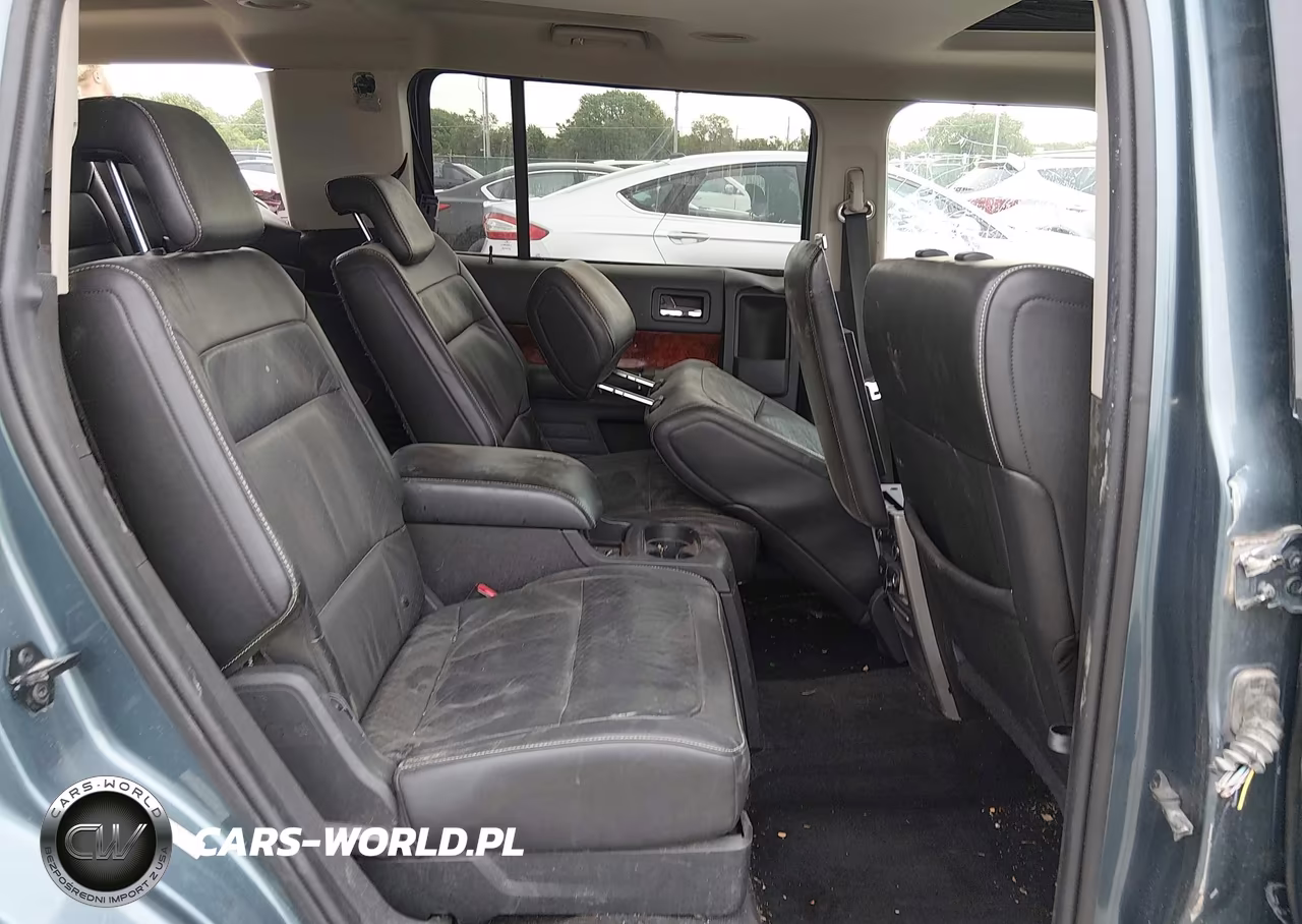 2010 Ford Flex Limited VIN:2FMGK5DC8ABA35052 - 8