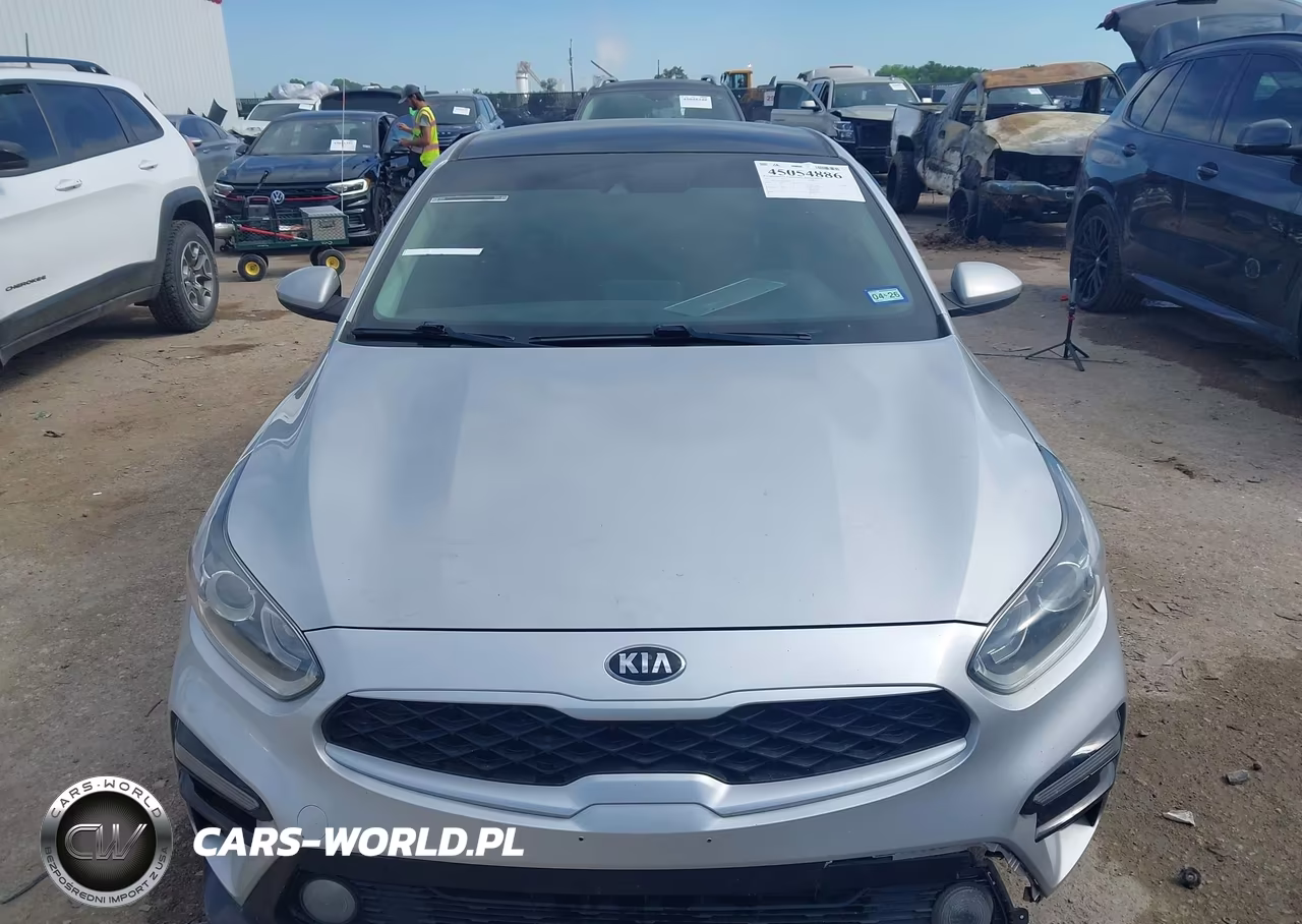 2021 Kia Forte Lxs VIN:3KPF24AD2ME350255 - 12