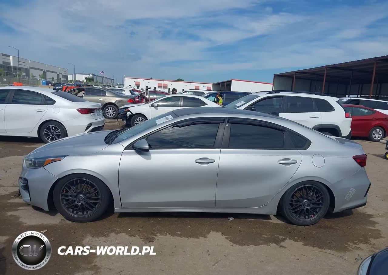 2021 Kia Forte Lxs VIN:3KPF24AD2ME350255 - 14