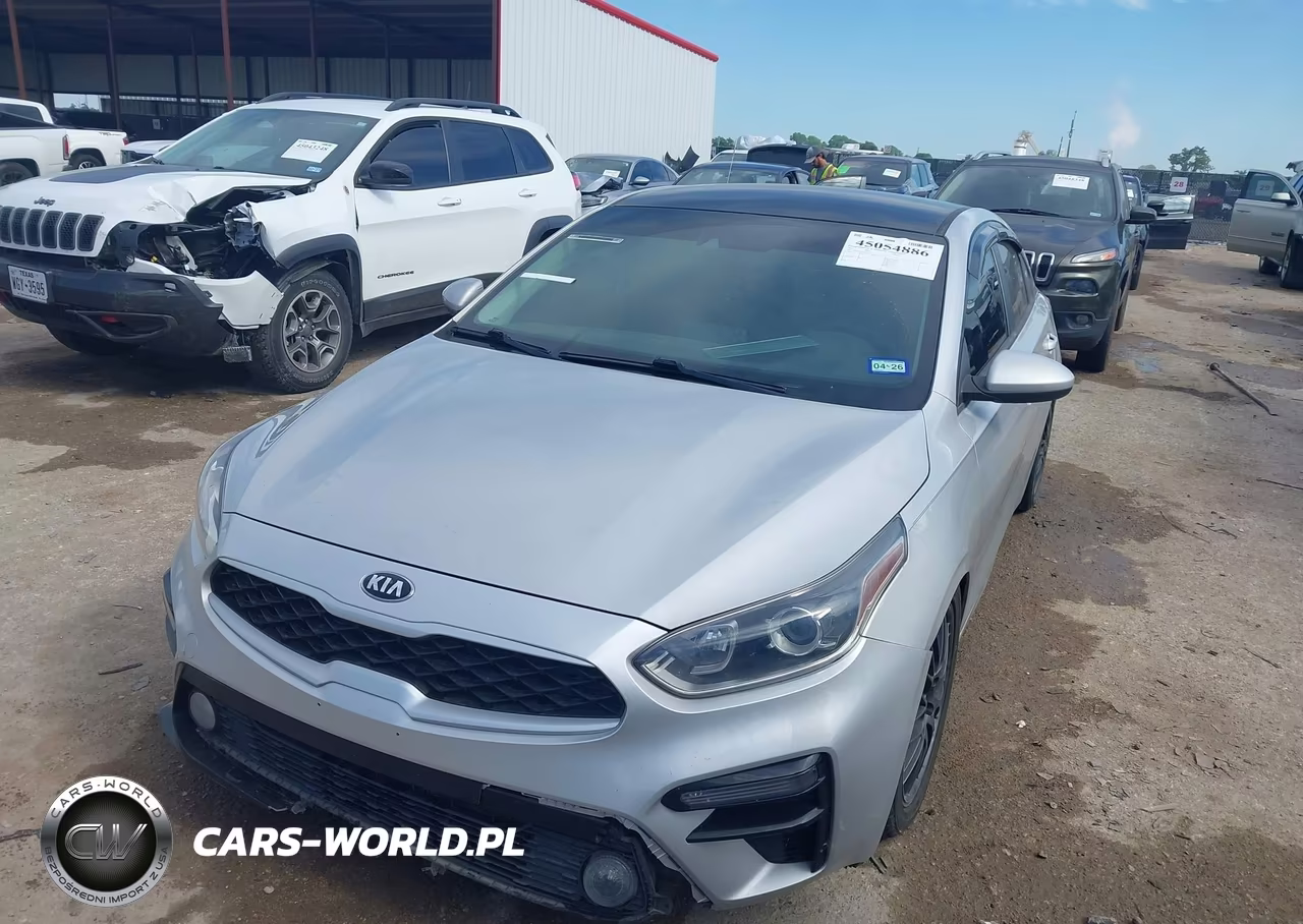 2021 Kia Forte Lxs VIN:3KPF24AD2ME350255 - 2