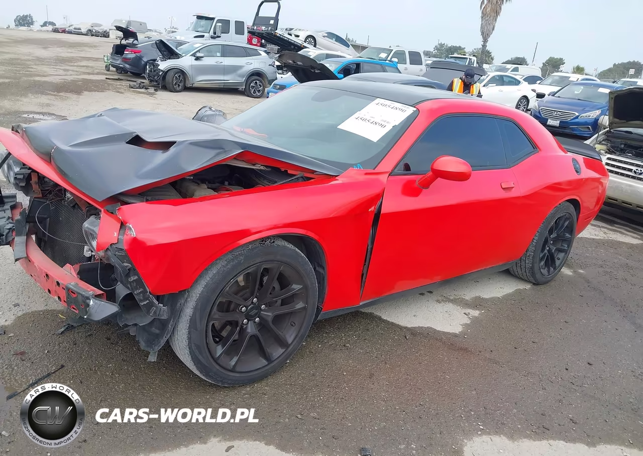 2020 Dodge Challenger Gt 50Th Anniversary VIN:2C3CDZJG0LH152060 - 2