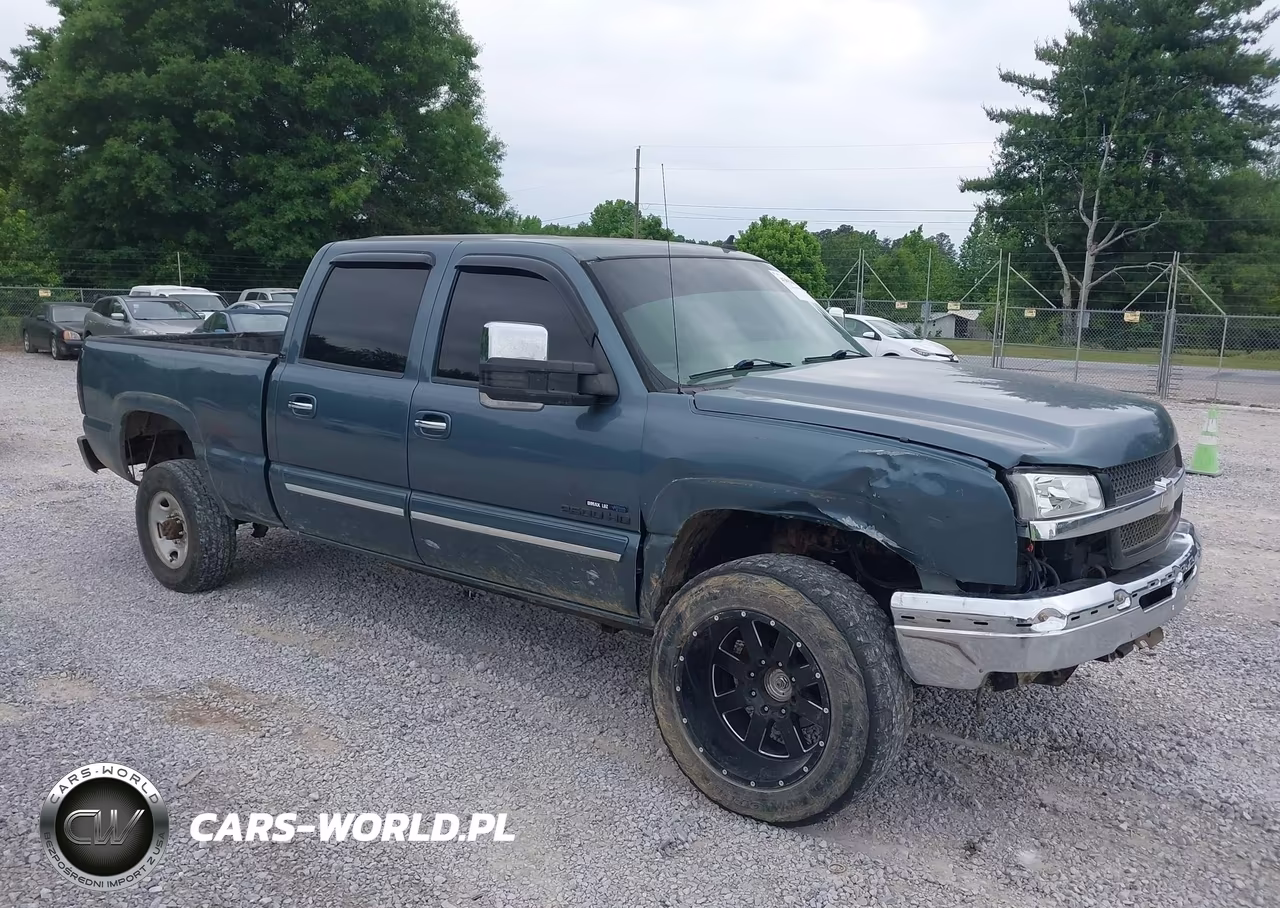 2007 Chevrolet Silverado 2500Hd Classic Lt3
