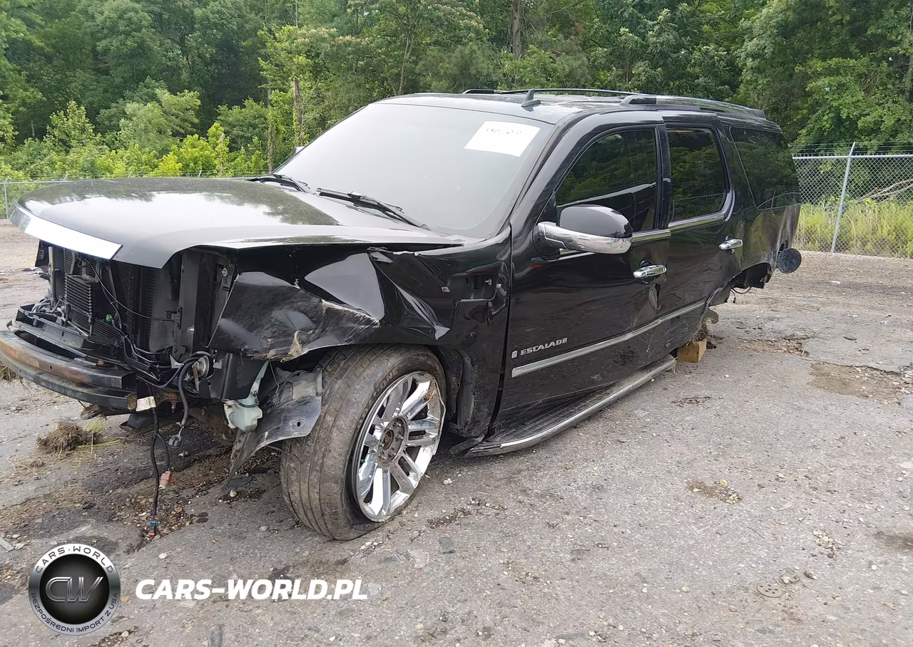 2007 Cadillac Escalade Standard VIN:1GYFK63877R152625 - 2