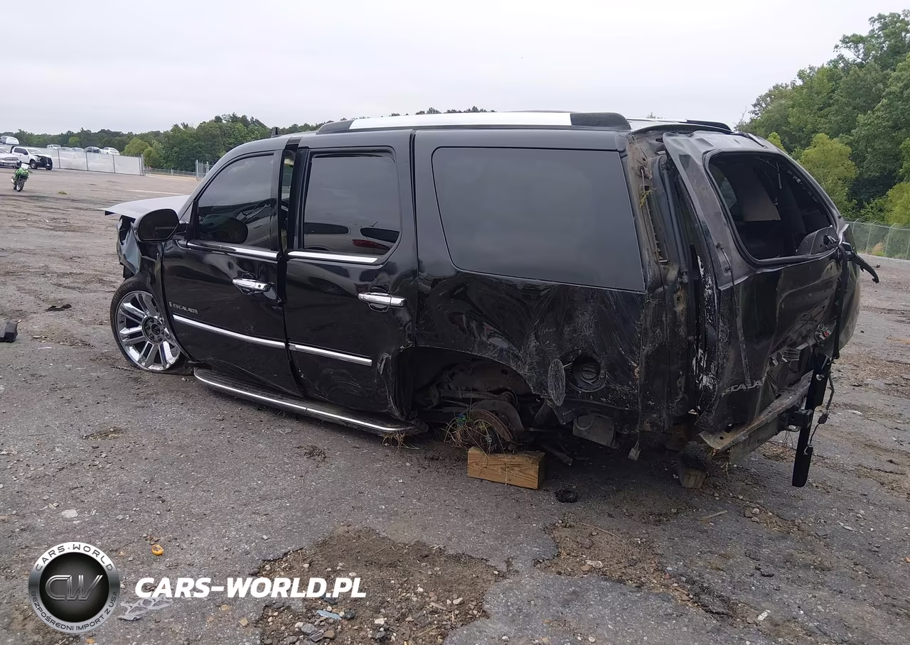 2007 Cadillac Escalade Standard VIN:1GYFK63877R152625 - 3