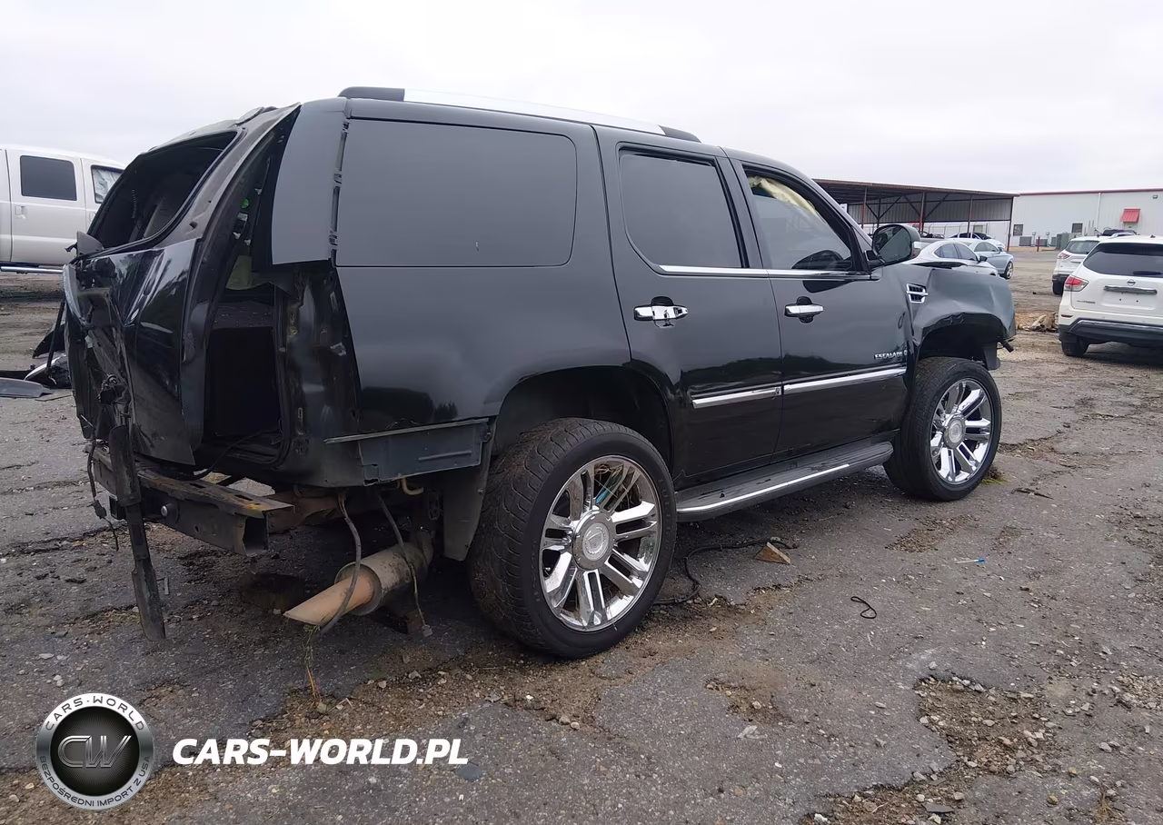 2007 Cadillac Escalade Standard VIN:1GYFK63877R152625 - 4