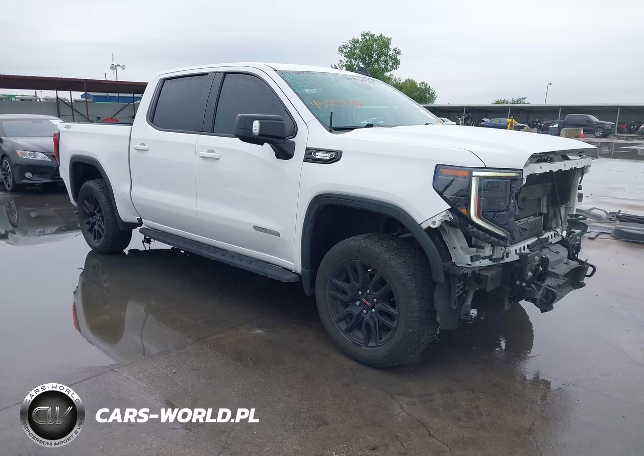 2022 GMC Sierra 1500 4Wd Short Box Elevation – zdjęcie 1 z 21